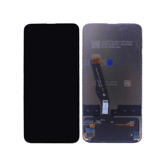 Touch+Display Huawei P Smart Z/P Smart Pro/Y9S/Y9 Prime/Honor 9X/Honor 9X Pro (2019) 6,59" Service Pack Preto